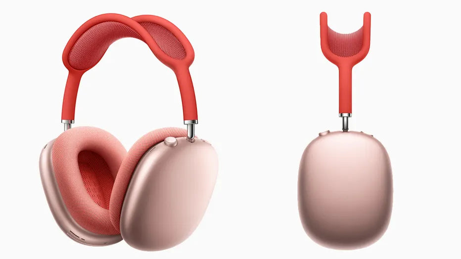 Headphones Max (RED)